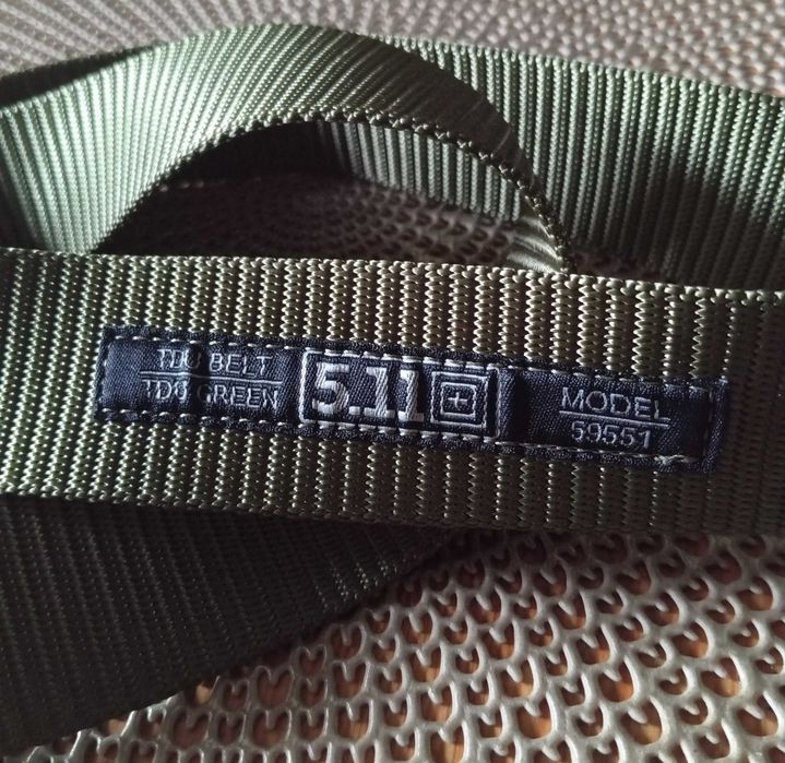 5.11 Tactical pasek TDU zielony/oliwka