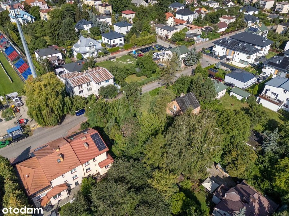 Działka budowlana pod budowę domu lub bliźniaka w Ząbkach - Widok 4