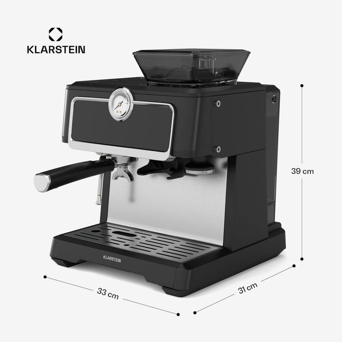Кавоварка з млином з Німеччини Klarstein GrandPresso Touch 10046674