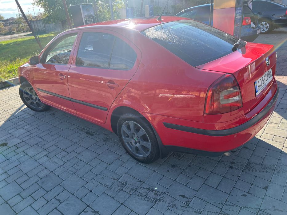 Оренда авто Skoda Octavia