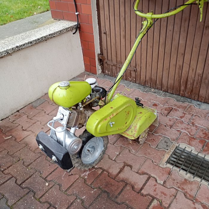Glebogryzarka ILO z napędem