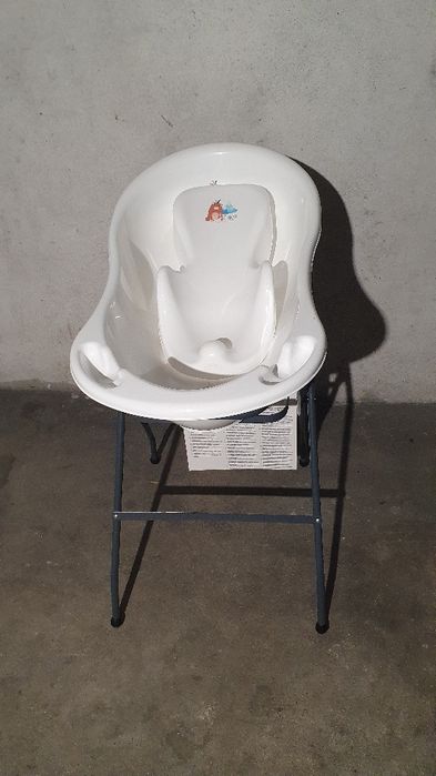 Banheira bebé + suporte
