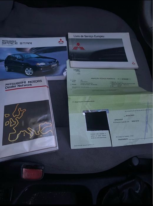 Mitsubishi Space Star 1.9 DI-D (115 cv) – Fiável e Económica