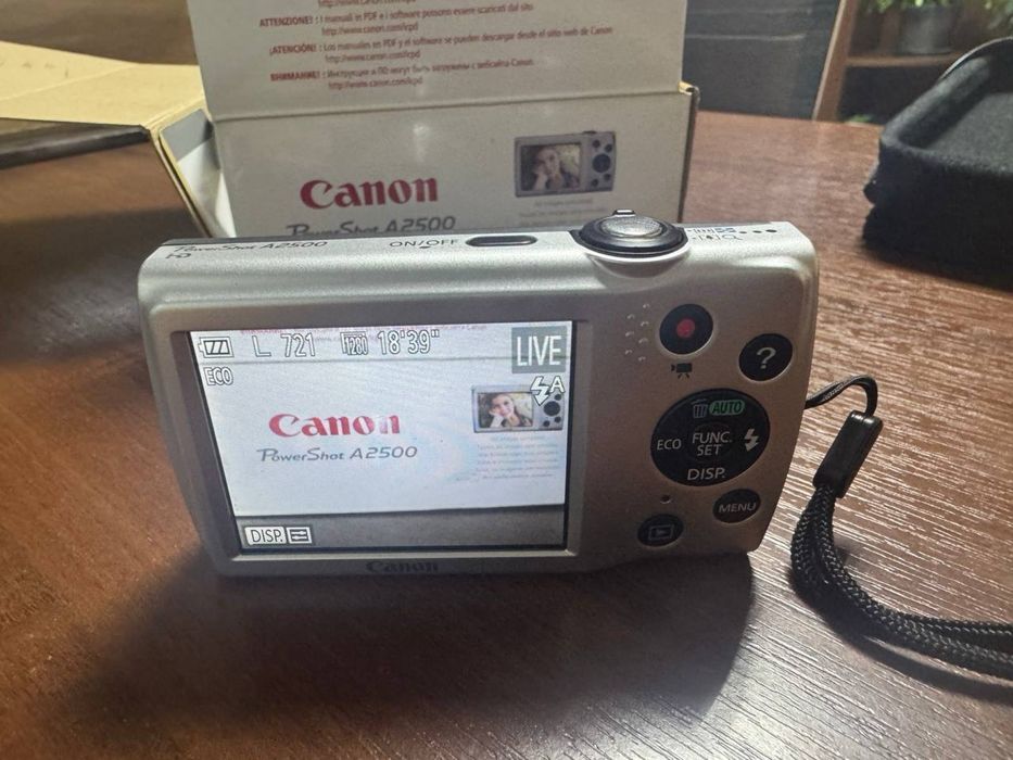 Canon powershot a2500