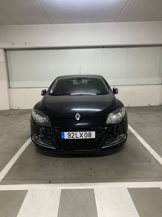 Renualt megane coupe GTline