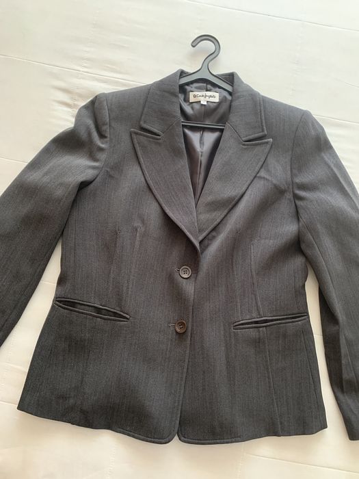 Blazer cinza escuro El corte inglês
