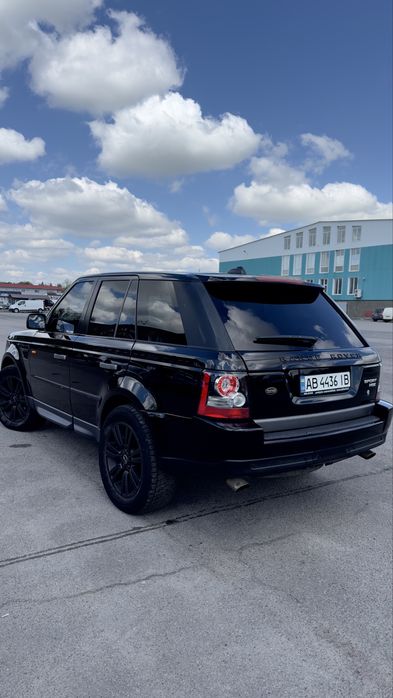 Land Rover Range Rover 2009