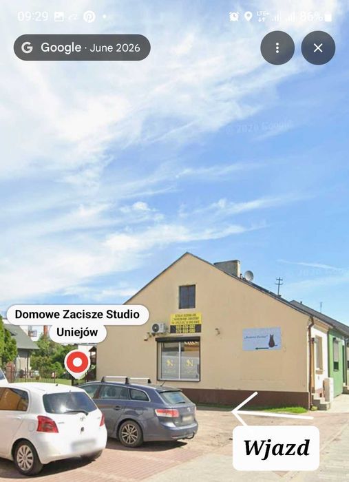 Domowe Zacisze - studio w centrum Uniejowa