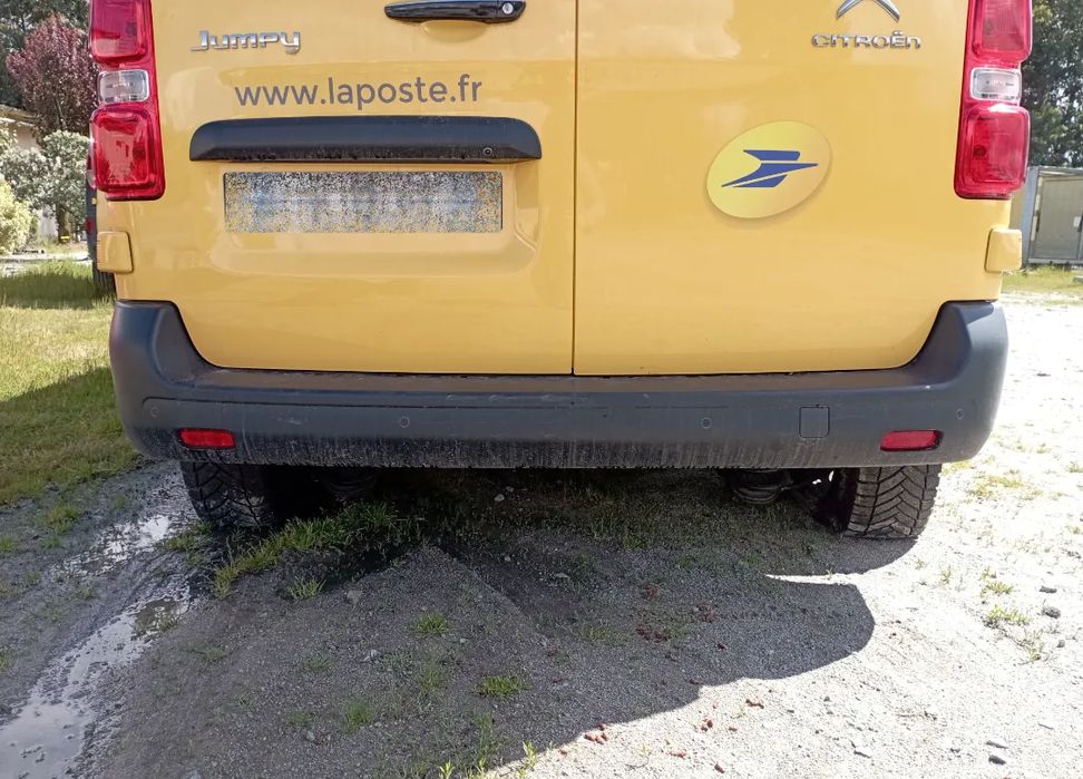 Para Choques Tras Citroen Jumpy 2021