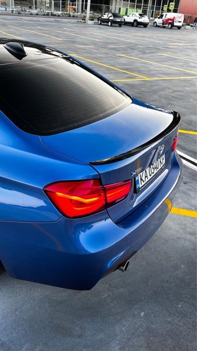 Bmw 3 series f30 340i xdrive 2016