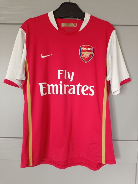 Koszulka Arsenal London #4 Fabregas 2006-08 Home Nike-FIT Roz. M