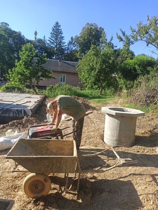 Копання, буріння Криниць на воду