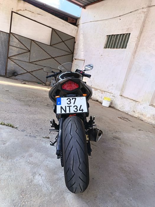 Honda cbr 600f 2013