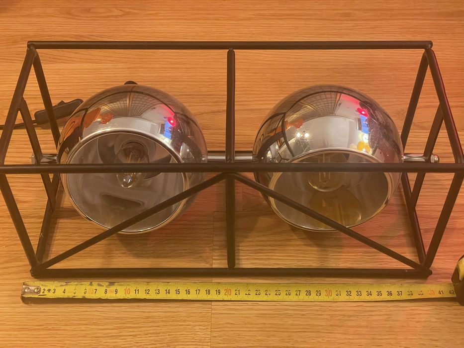 Candeeiro Lamp Loja Area Space Age Mid Century Modern Design