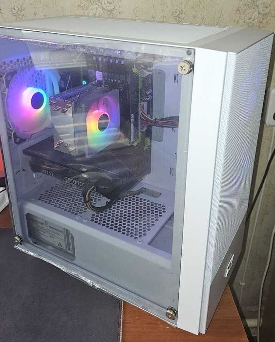 Потужний ПК 12 ядер / 32GB RAM / GTX 1060 / SSD 512GB / Windows 11 Pro