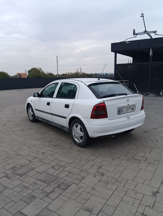 Opel Astra G  1,7 diesel