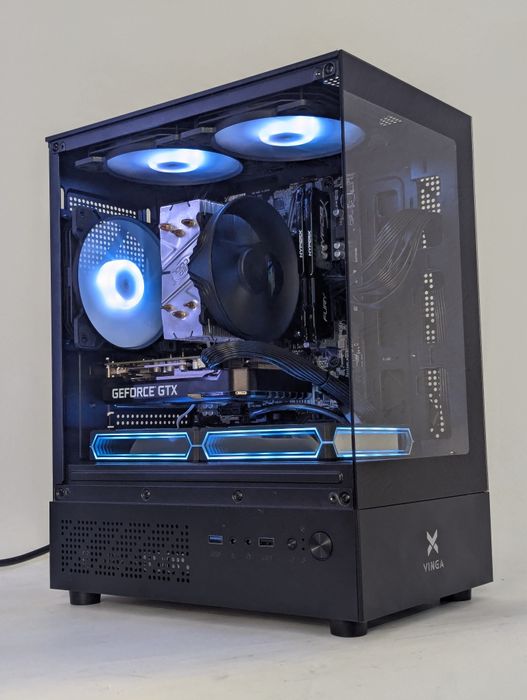 Ігровий ПК GTX 1660 TI • R5 2600 • 16GB • 240 SSD+HDD 500GB