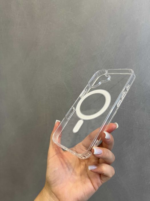 Чохол Clear Magsafe для iPhone 17 чохол айфон 17 чехол