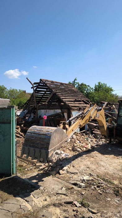 Услуги Экскаватора Вывоз мусора Хлам сміття ВЕТКИ Камаз  Уборка УЧАСТКА