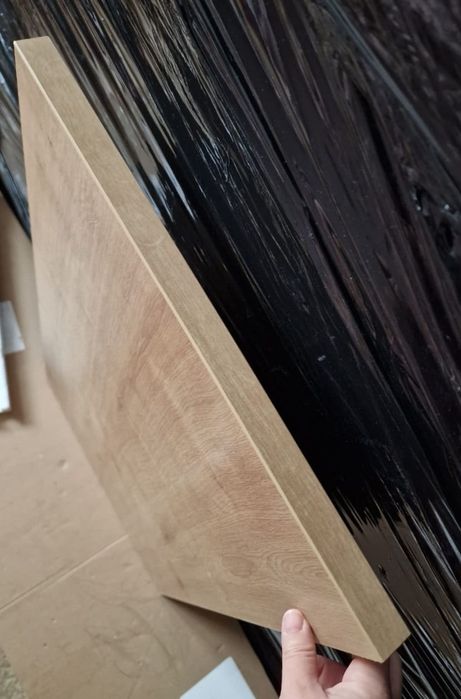 Blat łazienkowy Cersanit City Dąb 80x45x2.5