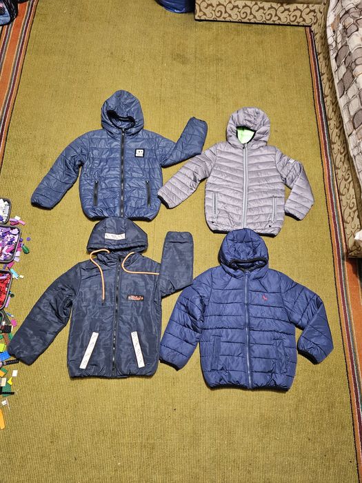 Куртка демісезонна, 122, 128, 134, 140. Reserved,  Quechua,  George, брудопруф, дощовик, костюм Crane