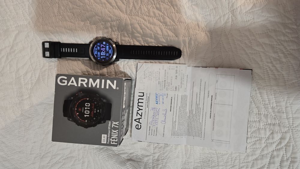 Garmin Fenix 7X Solar