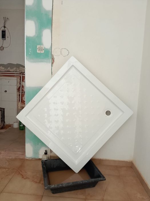 Base de Duche 80x80 cm – Nova