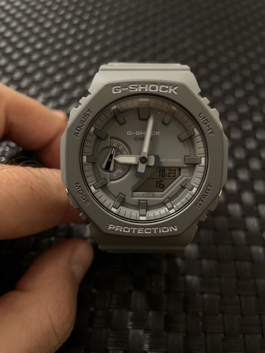 CASIO G-Shock, не ношені