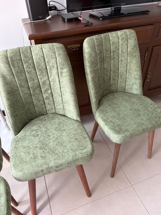 Conjunto 6 cadeiras