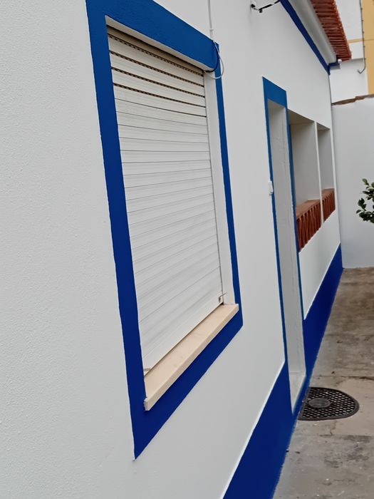 Pintor interior e exterior