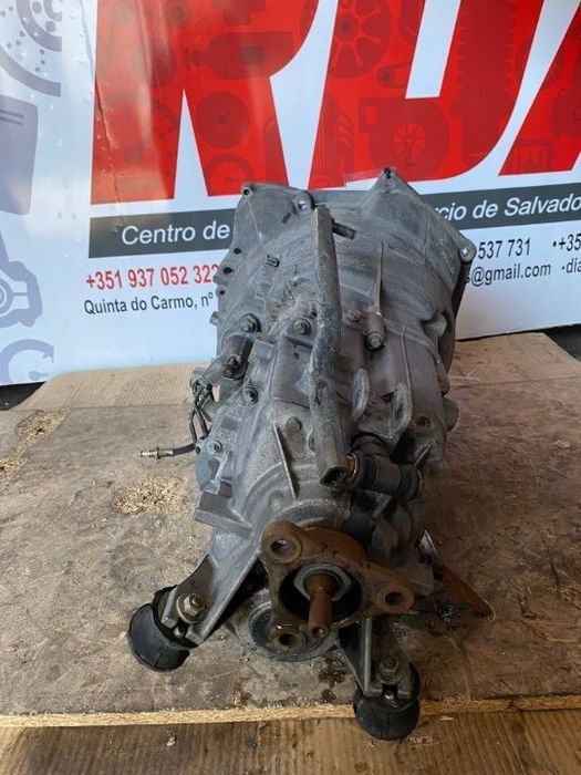 CV174 Caixa De Velocidades Bmw 320D E46 Ref- HDZ