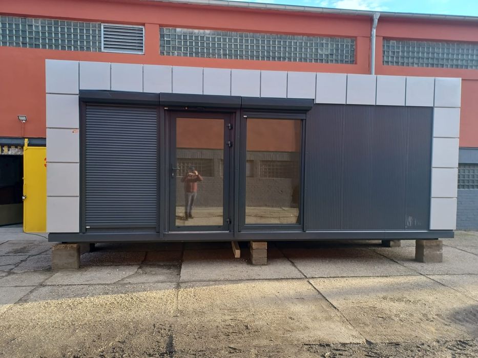 Pawilon biurowy 3 x 7, kontener biurowy.