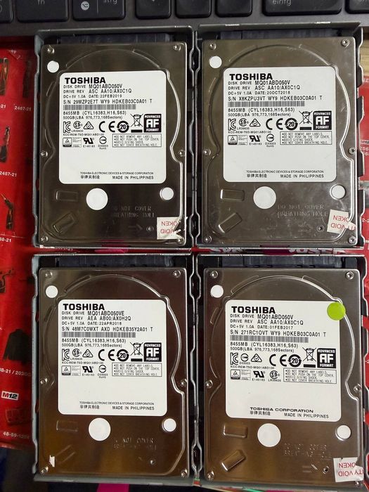 hdd toshiba 1tb - купити комплектуючі для ПК - Ціна на OLX.ua