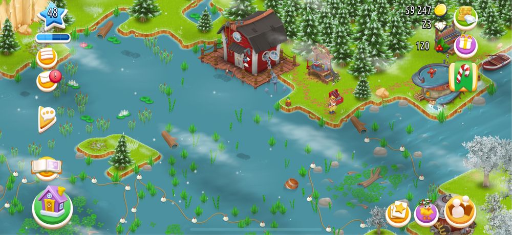 Продам аккаунт hay day 48 уровень