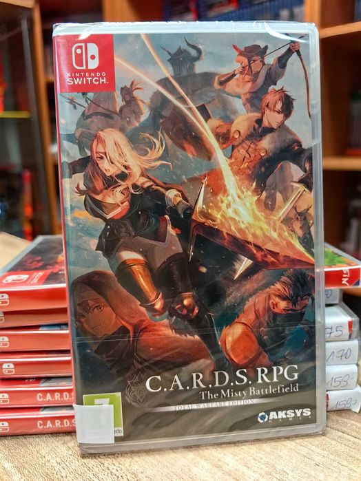 C.A.R.D.S. RPG Folia Switch Skup Wymiana SklepRetroWWA