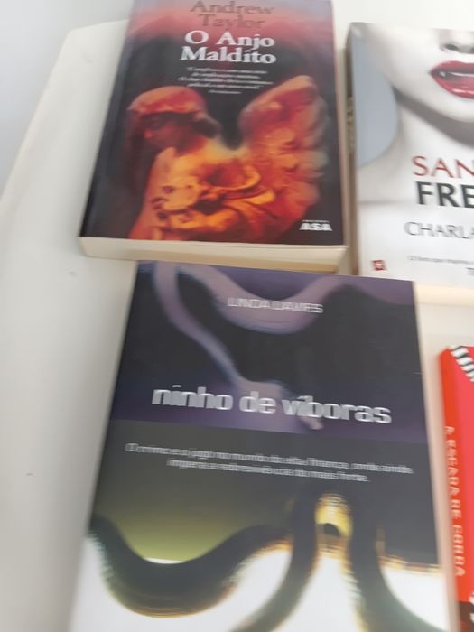 5 livros em estado novo bons autores