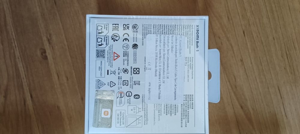 Xiaomi Buds 5 SELADOS