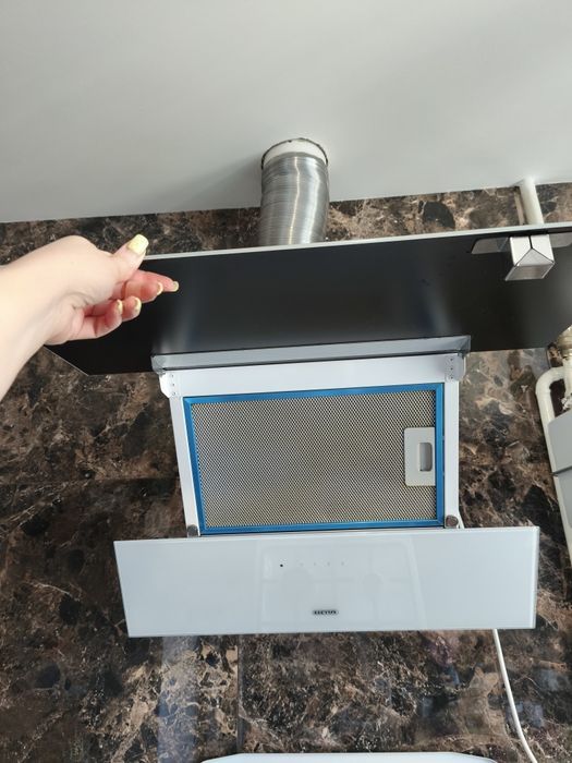 Вытяжка кухонная Eleyus Galant 1200 led 60