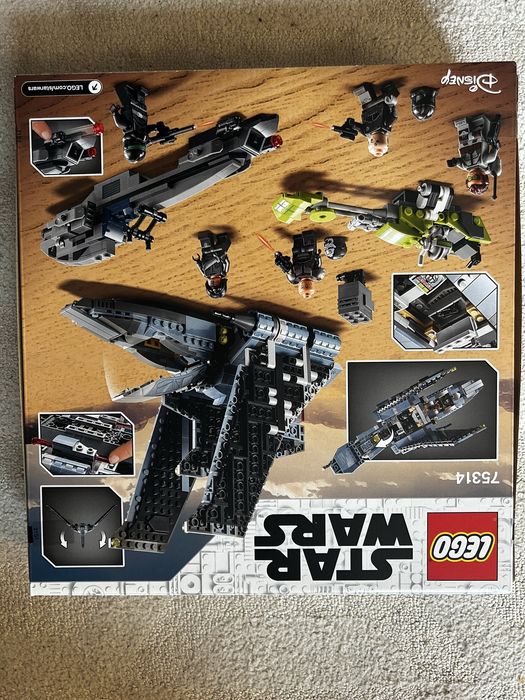 LEGO 75314 Star Wars Bad Batch Attack Shuttle NOWE