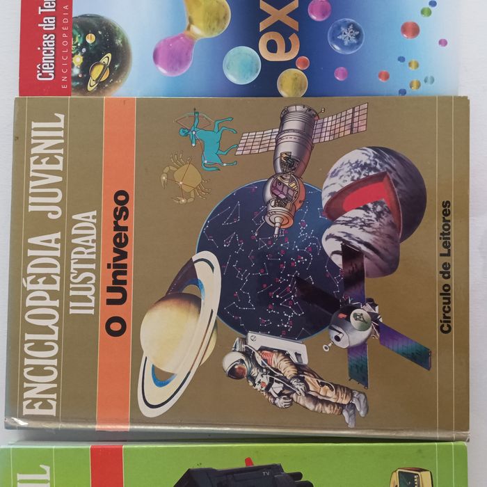 Enciclopédia juvenil, A ciência e o universo