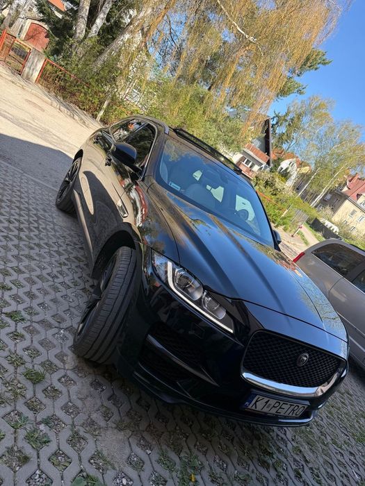 Jaguar F-Pace Jaguar F Pace 300 KM 2018