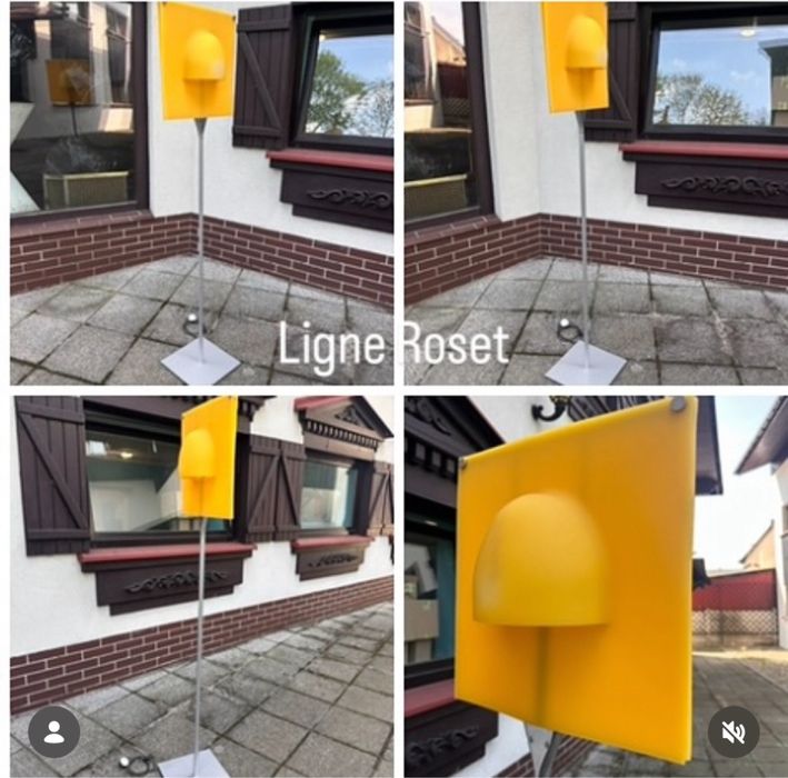Ligne Roset lampa podlogowa Adrien Gardère