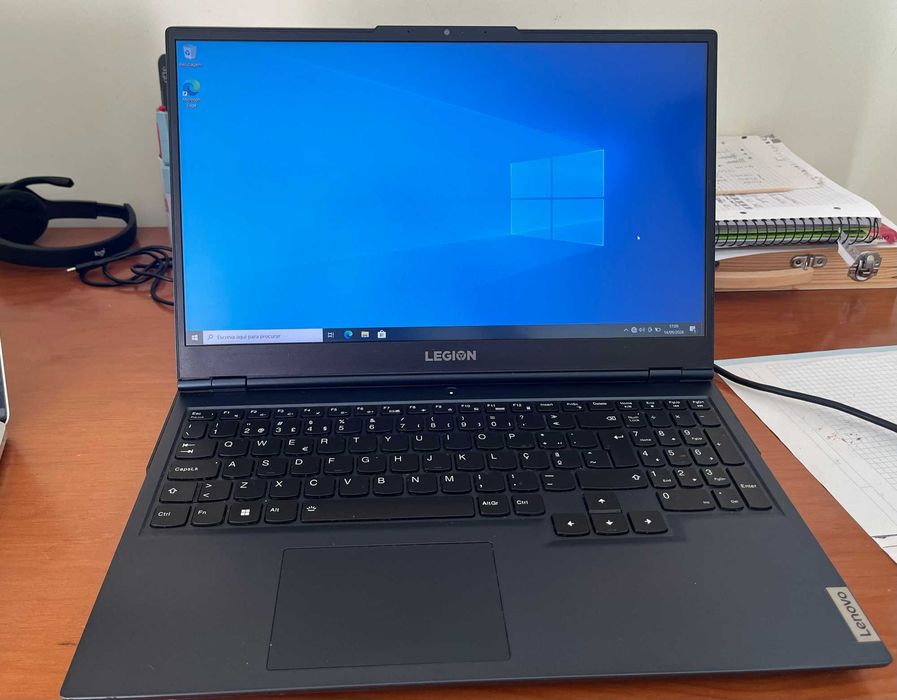 Lenovo Legion 5 15ACH6H — Ryzen 5 5600H + RTX 3060 6GB — 16GB RAM