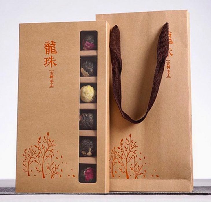 Набір китайського чаю .Шен Пуер Око Дракона 6 квіток