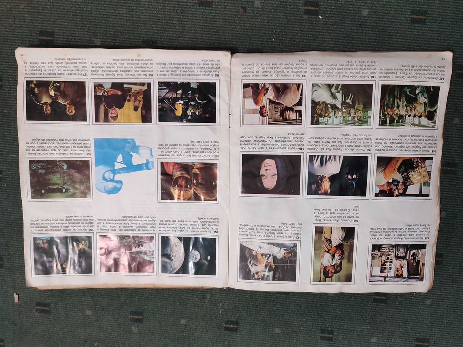 Caderneta de Cromos Espaço 1999 - Completa