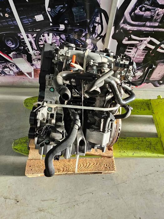 Motor Audi A4 2.0 TDI 2007 de 140cv, ref BLB