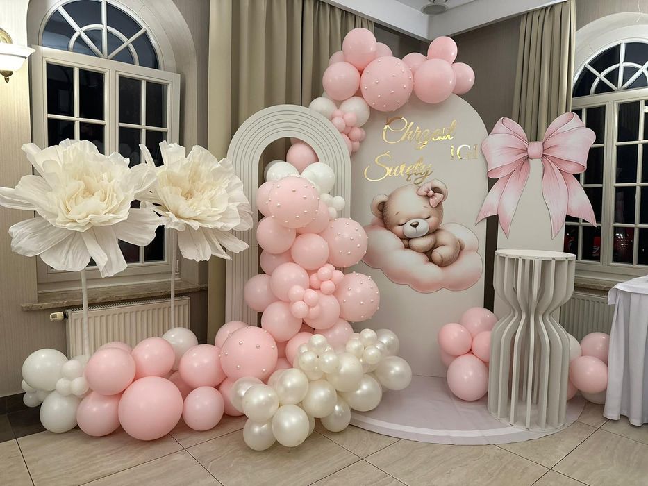 Ścianki balonowe na każdą okazję, efekt WOW gwarantowany