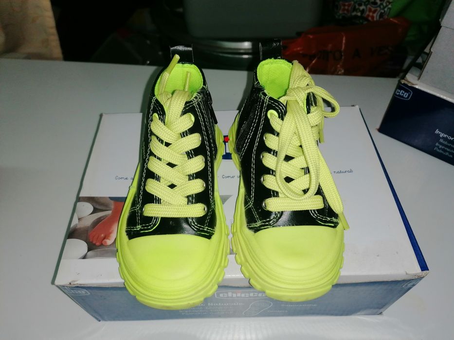 Chicco Boys' Boots, Size 24