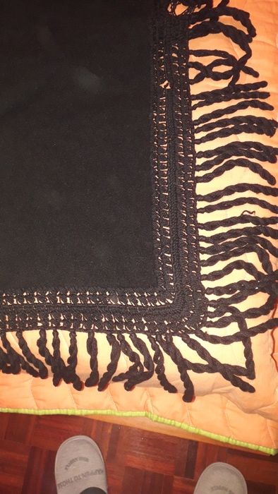 Lenços antigos e xailes