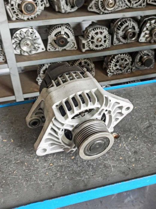Генератори оригінал відновлені бу перевірені на легкові/грузові авто